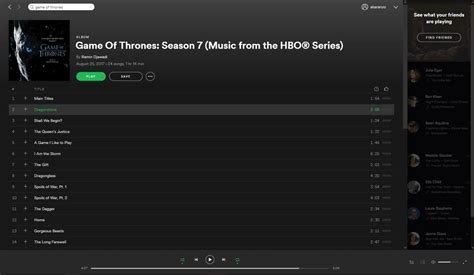 [MAIN SPOILERS] Game of Thrones Season 7 soundtrack is now available on ...