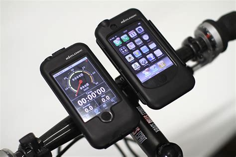 BioLogic pro iPhone TEST - Testy - Recenze - Bike Technika - MTBS.cz