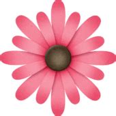 Excelent pink flower clipart power clip art – Clipartix