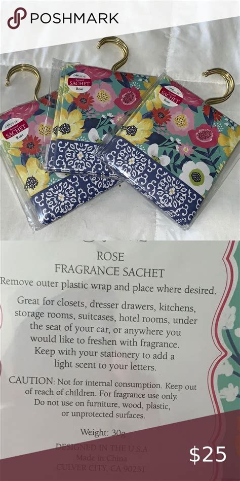 Scented Sachets| Closet hangers 3| 4 packs | Scented sachets, Fragrance sachets, Sachet