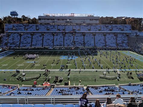 Section 206 at Kenan Memorial Stadium - RateYourSeats.com