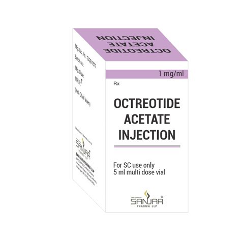 Octreotide Acetate Injection - Sanjar Pharma