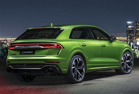 2020 Audi RS Q8 Specs & Photos - autoevolution