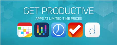 Apple Discounts Most Popular Productivity Apps for iOS | iPhone in ...