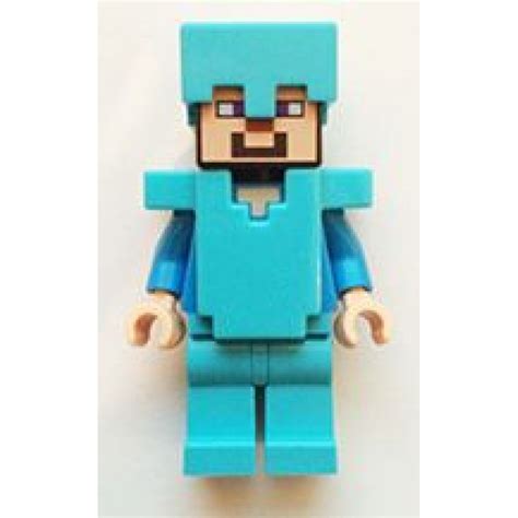 LEGO MINIFIG Minecraft Steve 3