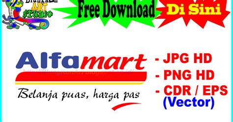 Logo Alfamart Vector (Coreldraw .cdr ) eps jpg png Transparan HD | Blungkon Art Studio