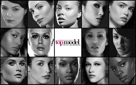 ANTM Cycle Winners by megurushi on DeviantArt