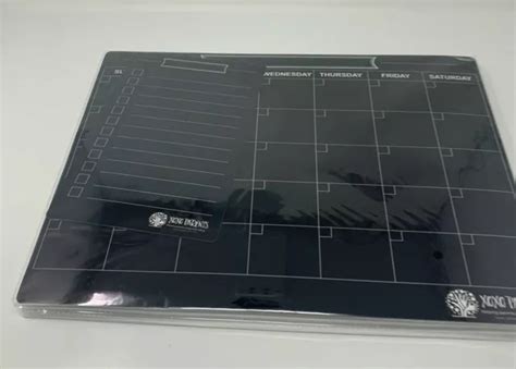 CHORE CHART FOR Kids Calendar Magnetic Black Dry Erase To do List 12x16" $17.99 - PicClick