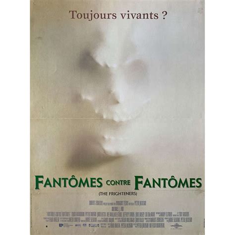 THE FRIGHTENERS French Movie Poster - 15x21 in. - 1996