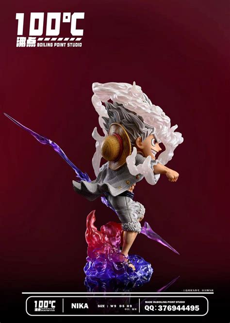 Boiling Point Studio One Piece Gear 5 Nika Luffy | Mirai Collectibles