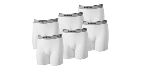 Champion Men's Boxer Briefs, 6pk (Mult. Colors)