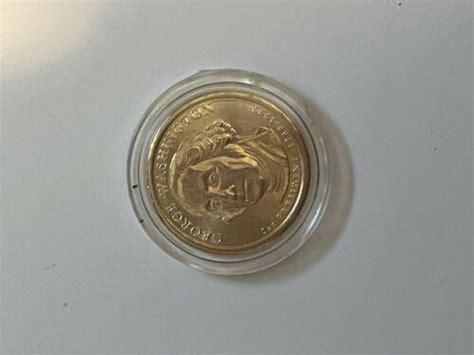 George Washington Presidential Gold Dollar | #3941210167