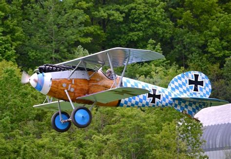 ALBATROS D.Va - Deutsche Luftstreitkräfte (Replica) (Fighter) in 2024 | Ww1 aircraft, Vintage ...