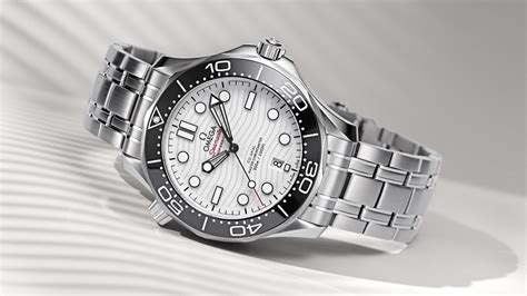 Introducing The Omega Seamaster Diver 300M White Ceramic Dial Watch