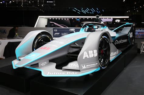 Formula E Gen2 Racer Shows Geneva The Speed Of Progress | Carscoops