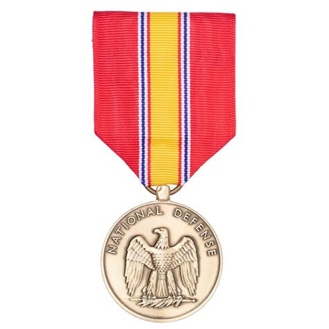 Medal Large National Defense | Full Size Medals | Military - Shop Your ...