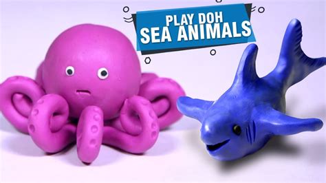Play Doh Animals | kop-academy.com