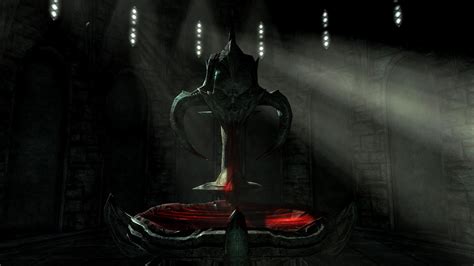 A Hauntingly Beautiful Shrine of Molag Bal : r/skyrim