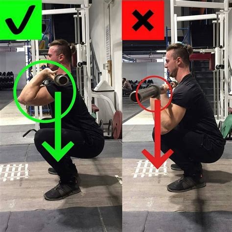 How To: Front Squat (Barbell) | The Squat on the Chest