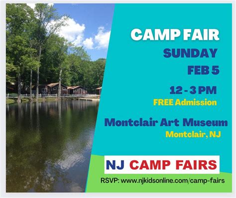 NJ Camp Fair at Montclair Art Museum