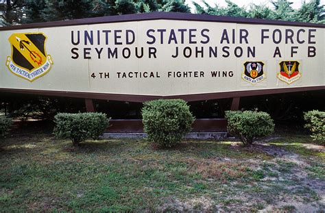 SEYMOUR JOHNSON AIR FORCE BASE, NORTH CAROLINA – Wandering I