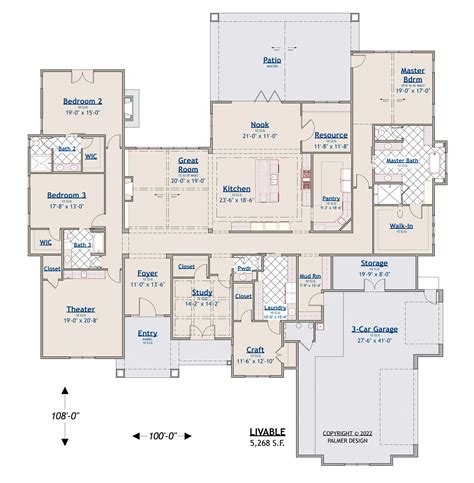 Floor Plans – Palmer Design