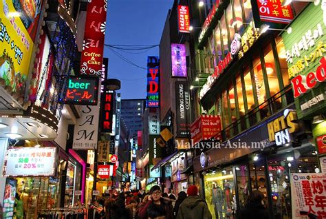 Myeongdong Shopping District Guide