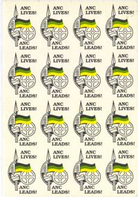 ANC Lives! : ANC Leads! | South African History Online