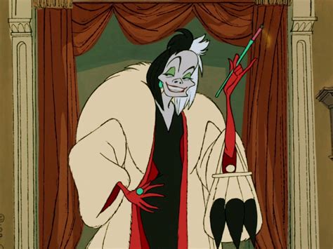 A Look at Disney: Villains Profile: Cruella De Vil – Manic Expression