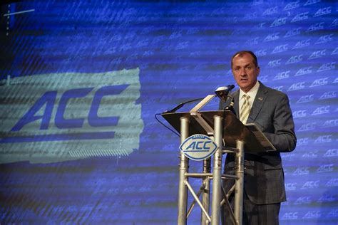 Live Tuesday Updates at 2023 ACC Football Kickoff: Commissioner's Forum, first four teams set to ...