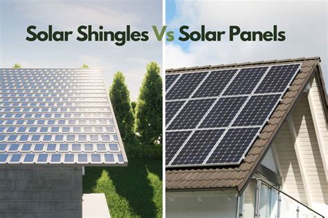 Solar Shingles Vs Solar Panels: How to Decide - Mose Solar