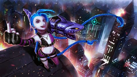 HD League of Legends Jinx Wallpaper | Download Free - 140070