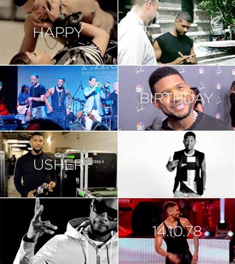 Happy 38th Birthday Usher!!! | Happy 38 birthday, 38th birthday, Songs