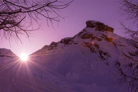 Winter sunrise view 11819169 Stock Photo at Vecteezy