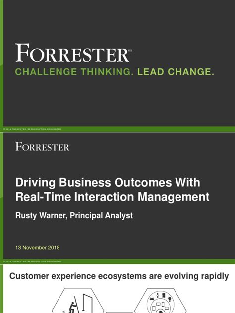 Forrester Report | PDF | Brand | Marketing