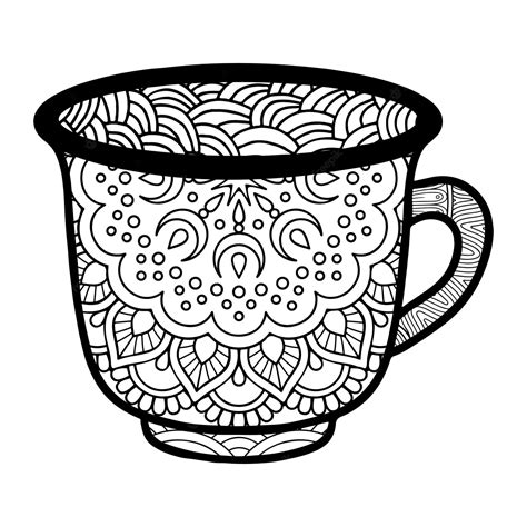 Paper Cup coloring page - Download, Print or Color Online for Free