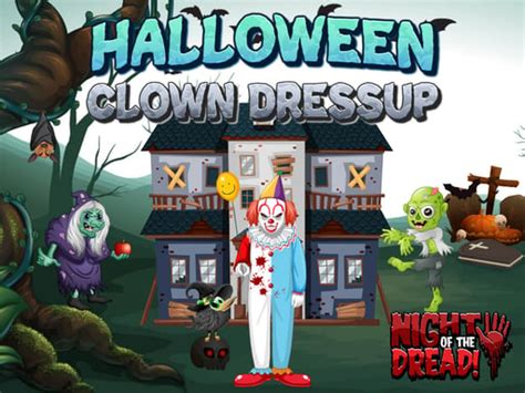 Halloween Clown Dressup Game - Play online at GameMonetize.co Games