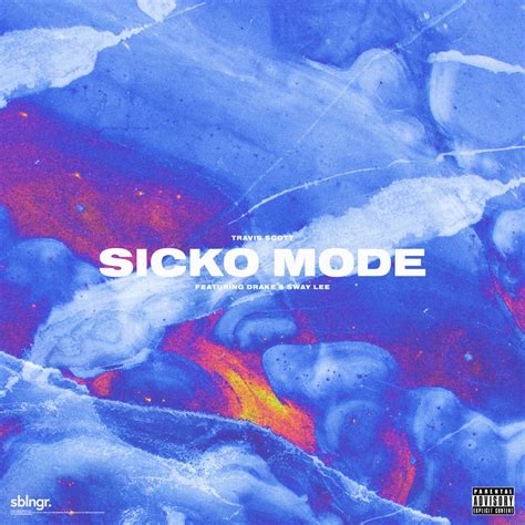 Travis Scott - Sicko Mode : freshalbumart