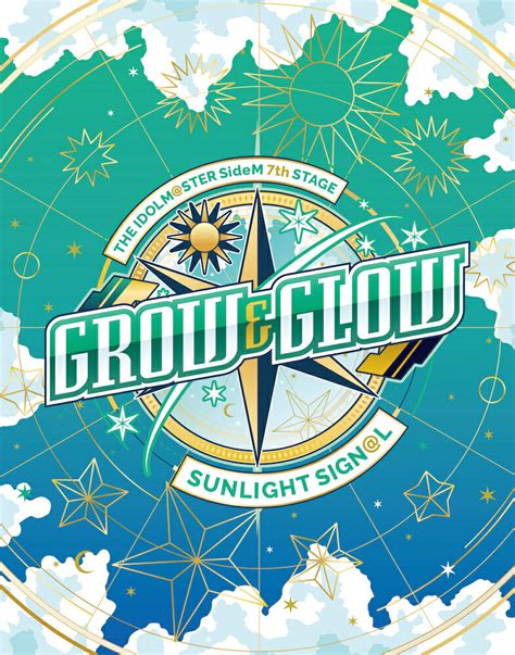 THE IDOLM@STER SideM 7th STAGE 〜GROW ＆ GLOW〜 SUNLIGHT SIGN@L LIVE Blu ...