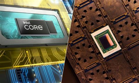 Intel 12th-gen H-series vs AMD Ryzen 6000 H-series mobile CPUs