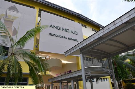 Ang Mo Kio Secondary School Image Singapore