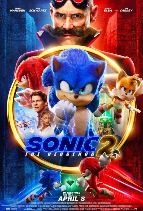 Sonic The Hedgehog 2 movie poster knuckles New exclusive DECAL Art Jim ...