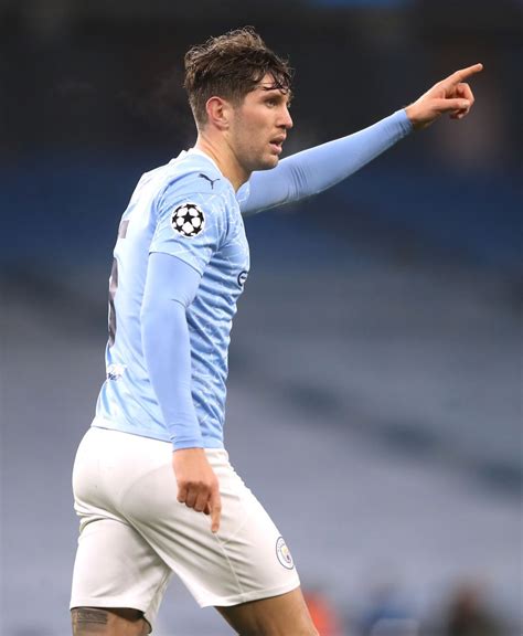 John Stones - Man City Footballer in 2021 | John stones, Soccer guys, Stones man city