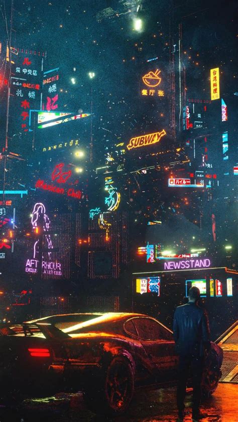 Cyberpunk Art HD Phone Wallpapers