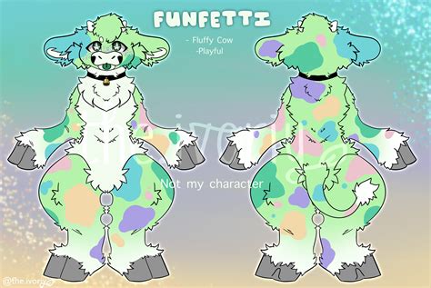 Digital Furry Fursona Ref Reference Character Sheet - weeklybangalee.com