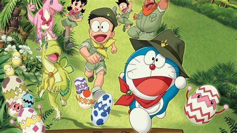 Doraemon: Nobita’s New Dinosaur estrena web y arte promocional ...