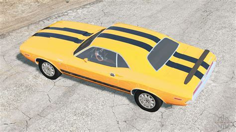 Dodge Challenger RT 440 Six Pack (JS-23) 1970 for BeamNG Drive