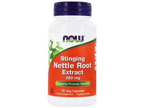 NOW Foods - Stinging Nettle Root Extract 250 mg. - 90 Vegetable Capsule(s) | TMZ Shop