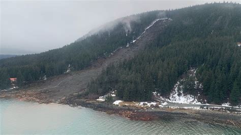 Alaska landslides: 2 people still missing, 4 found | CNN