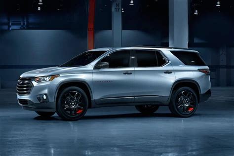 New 2021 Chevy Traverse | Traverse Redline Edition | Vern Eide ...